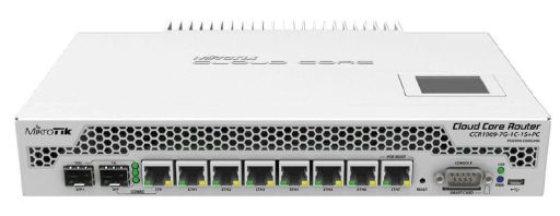 Маршрутизатор Mikrotik CCR1009-7G-1C-1S+PC
