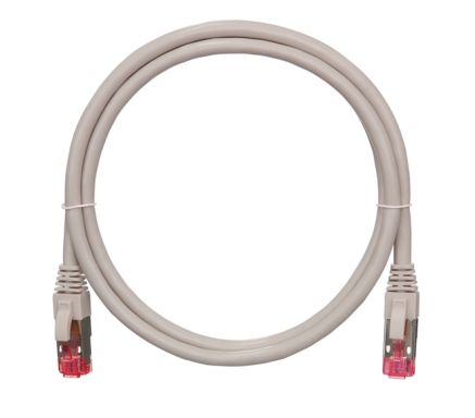 Шнур коммутационный Nikomax NMC-PC4SA55B-010-GY