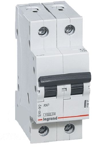 Автоматический выключатель Legrand 419703