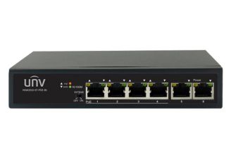 Коммутатор Uniview, NSW2020-6T-POE-IN