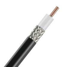 (Архив)Кабель ВО Belden Central Tube,  8хОВ, OM1 62,5/125, FRNC/LSNH, Ø 11мм, универсальный, стальная проволока, цвет: чёрный