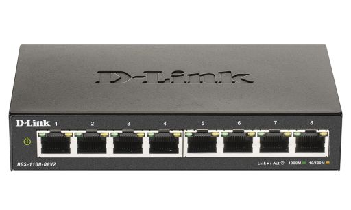 Коммутатор D-Link DGS-1100-08V2/A1A