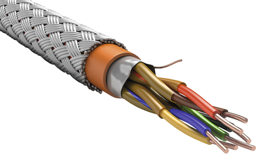Кабель интерфейсный промышленный ITK FR1-02-F-7417
