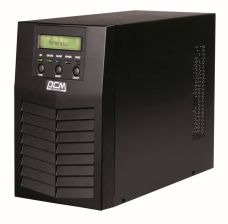 (Архив)ИБП Powercom MACAN, 3000ВА, онлайн, напольный, 8 х, АКБ: 12v 7ah, 190х435х332 (ШхГхВ), 230V,  однофазный, Ethernet, (MAS-3000)