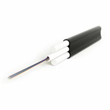 Кабель ВО Hyperline FO-STF-OUT Loose tube,  16хОВ, OM3 50/125, PE, Ø 8,4мм, снаружи зданий, небронированный, цвет: чёрный
