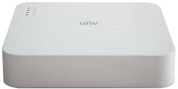 Видеорегистратор Uniview, каналов: 8, H.264, 1x HDD, звук Да, порты: HDMI, 2x USB, память: 6 ТБ, питание: 52VDC