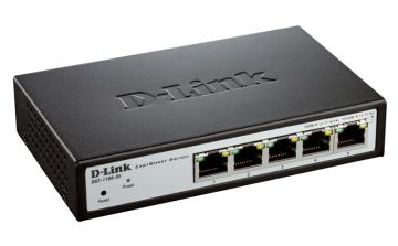 Коммутатор D-Link, DGS-1100-05/B1A