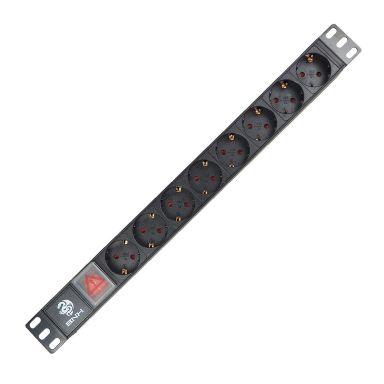 Блок розеток (PDU) Basic BNH B800.3-1U-8S
