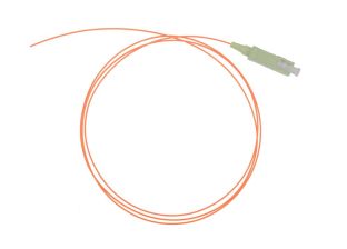(Архив)Пигтейл Связьстройдеталь ШОС-MM50/0.9, SC/PC, OM2 50/125, 2х1м, серый хвостовик, цвет: красный