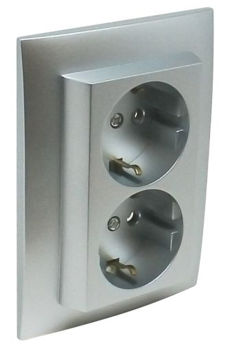 Розетка электрическая Efapel 90332 CAL