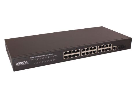 Коммутатор OSNOVO SW-72402/L2