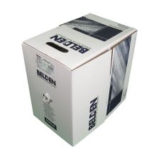 Кабель витая пара Belden 1583ENH, LSZH, U/UTP, кат. 5е, проводник Ø 0,51мм, 305м, катушка, тип прокладки: внутри зданий, цвет: серый