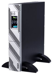 ИБП Powercom SMART RT, 1500ВА, lcd, встроенный байпас, линейно-интерактивный, универсальный, 428х563х84 (ШхГхВ), 220-240V, 2U,  однофазный, Ethernet, 