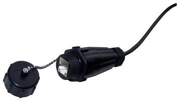 Модуль  Lanmaster, industrial, 1хRJ45, Krone, кат. 5е, экр., 1 шт, цвет: белый