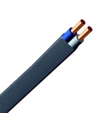 (Архив)Кабель силовой ВОКЗ, ВВГп-нг(А)-LS, 2 х 2,5мм², PVC, бухта, 100 м, цвет: чёрный