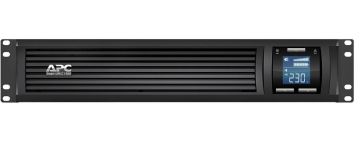 (Архив)ИБП APC Smart-UPS C, 1000ВА, линейно-интерактивные, в стойку, 1 х, АКБ: с акб, 432х406х89 (ШхГхВ), 230V, 2U,  однофазный, Ethernet, (SMC1000I-2