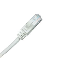 Шнур комм. BNH, кат. 6, неэкр., U/UTP, RJ45/RJ45, 250 МГц LSZH, AWG24 0.5м, белый