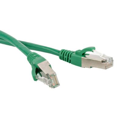Шнур коммутационный Hyperline PC-LPM-STP-RJ45-RJ45-C5e-5M-LSZH-GN