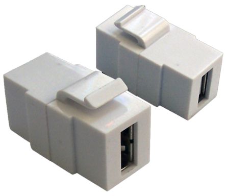 Модуль Lanmaster LAN-OK-USB20-AA/V-WH
