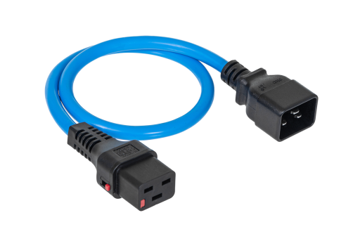 Шнур для блока питания Rem R-16-Cord60-C19-C20-1.0-Blue