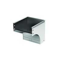 Угол DKC S5 Combitech, перфор., внешний 90 град, для металлических лотков, 200х50х210 (ШхВхД), сталь, с комплектом крепежа