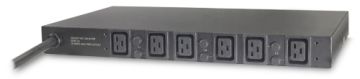 БРП (PDU) Basic APC, IEC 60320 С19 х 6, вход IEC 309 32A 3P+N+PE, шнур 2,44 м, 44мм, 3ф 32А, чёрный
