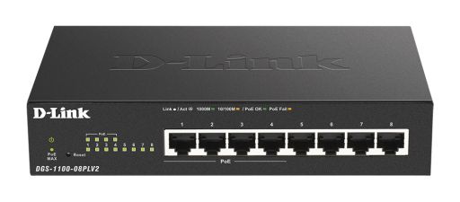 Коммутатор D-Link DGS-1100-08PLV2/A1A