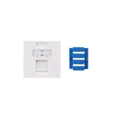 Вставка в розеточную панель Hyperline SIP3-1K-M45-45