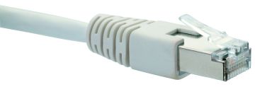 Шнур комм. Eurolan, кат. 6A, экр., S/FTP, RJ45/RJ45, LSZH, AWG26, 10м, белый