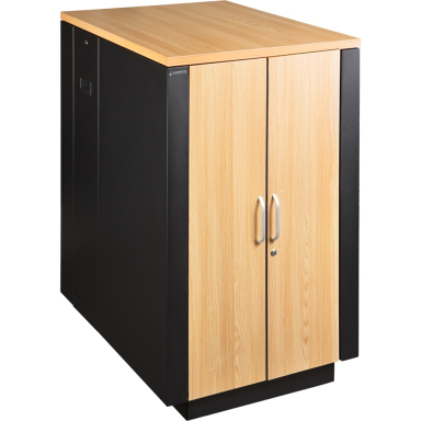 Шкаф телекоммуникационный напольный Lanmaster LAN-DC-CBSP-42U-WD