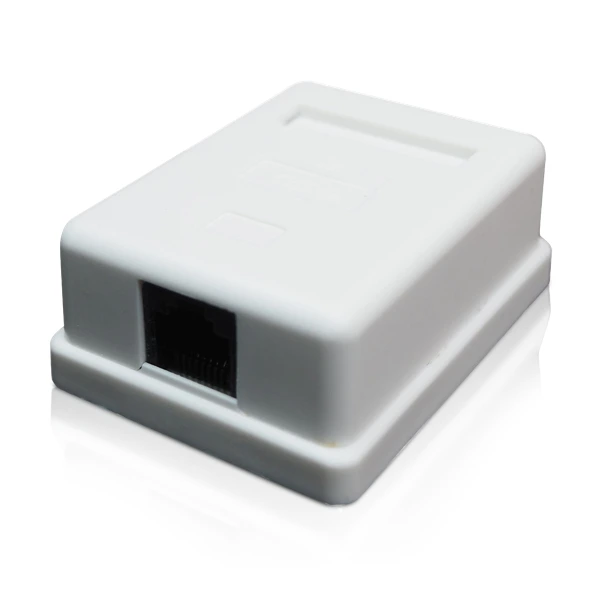 Настенные розетки компьютерные и телефонные