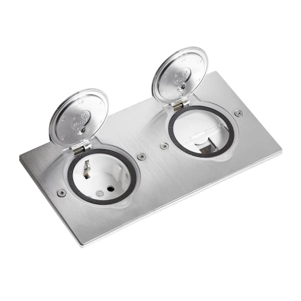 Лючки и башенки напольные