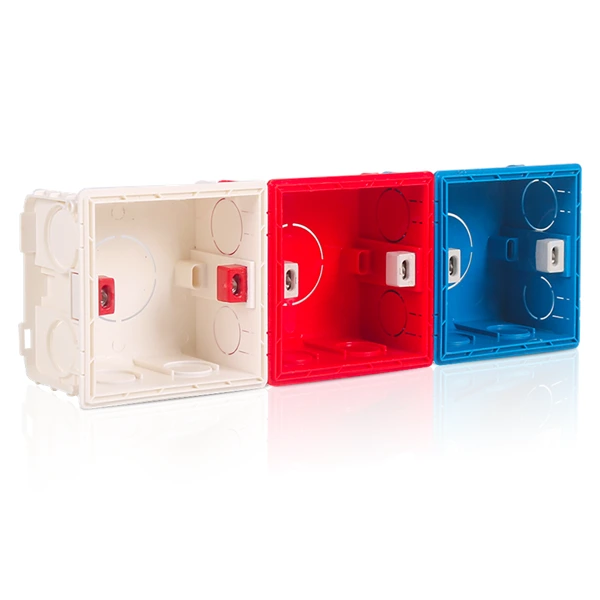 Коробки для настенного монтажа