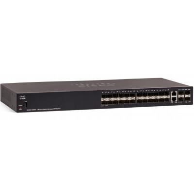 Коммутатор Cisco, SG350-28SFP-K9-EU