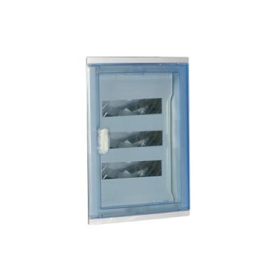 Щит электрический настенный Legrand Nedbox, IP40, 3ряд.  12мод., с клеммным блоком, дверь: прозрачная, корпус: пластик, цвет: белый