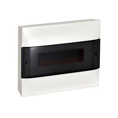 Щит электрический настенный Legrand, IP40, 1ряд.  12мод., дверь: прозрачная, корпус: пластик, цвет: белый