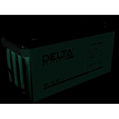 Аккумулятор для ИБП Delta Battery GX, 183х167х350 мм (ВхШхГ),  необслуживаемый электролитный,  12V/80 Ач, цвет: синий, (GX 12-80)