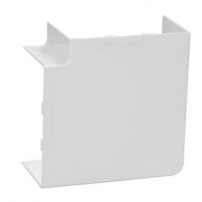 Угол IEK Элекор, для магистрального короба, 60х100 мм (ВхШ), цвет: белый, (г-образный) 
