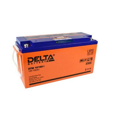 Аккумулятор для ИБП Delta Battery DTM I, 241х170х484 мм (ВхШхГ),  свинцово-кислотные,  12V/150 Ач, цвет: оранжевый, (DTM 12150 I)