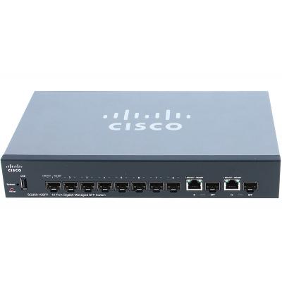 Коммутатор Cisco, SG350-10SFP-K9-EU