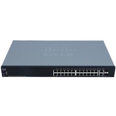 Коммутатор Cisco, SG250-26HP-K9-EU