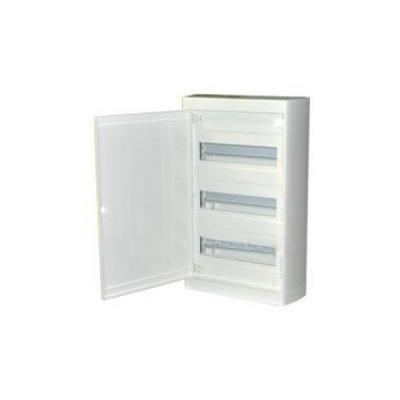 Щит электрический настенный Legrand Nedbox, IP40, 3ряд.  12мод., с клеммным блоком, дверь: пластик, корпус: полистирол, цвет: белый