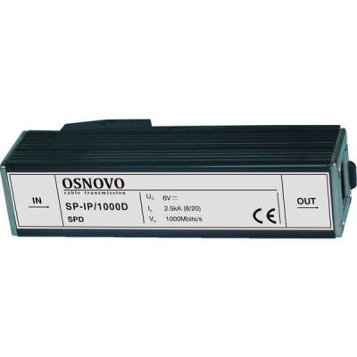 Грозозащита OSNOVO, портов: 1, RJ45, (SP-IP/1000D)