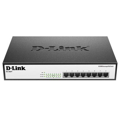 Коммутатор D-Link, DES-1008P+/A1A
