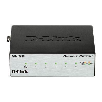 Коммутатор D-Link, DGS-1005D/I2A