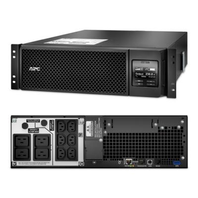ИБП APC Smart-UPS SRT, 5000ВА, онлайн, в стойку, 432х719х130 (ШхГхВ), 230V, 3U,  однофазный, Ethernet, (SRT5KRMXLI)