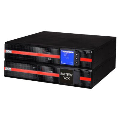 ИБП Powercom Macan MRT, 6000ВА, шнур 1.8 метра, онлайн, универсальный, 428х635х84 (ШхГхВ), 220-240V, 2U,  однофазный, Ethernet, (MRT-6000)