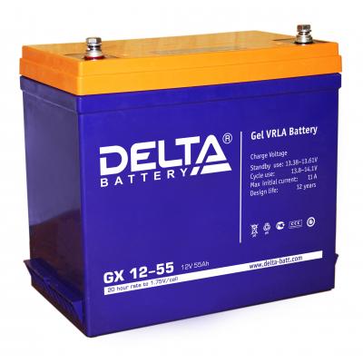 Аккумулятор для ИБП Delta Battery GX 12-55