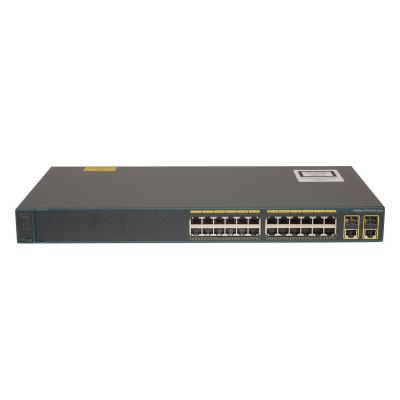 Коммутатор Cisco, WS-C2960R+24PC-L
