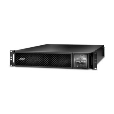ИБП APC Smart-UPS SRT, 1000ВА, встроенный байпас, онлайн, в стойку, 85х505х432 (ШхГхВ), 230V,  однофазный, Ethernet, (SRT1000RMXLI)